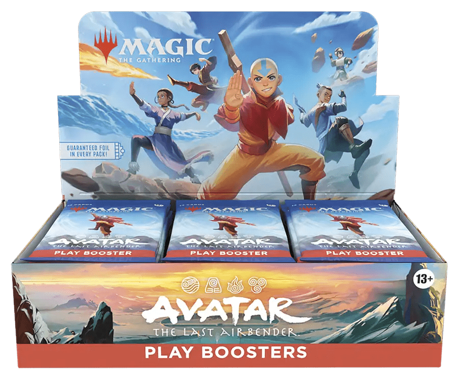 Magic: The Gathering | Avatar: The Last Airbender Play Booster Box - El Duelista