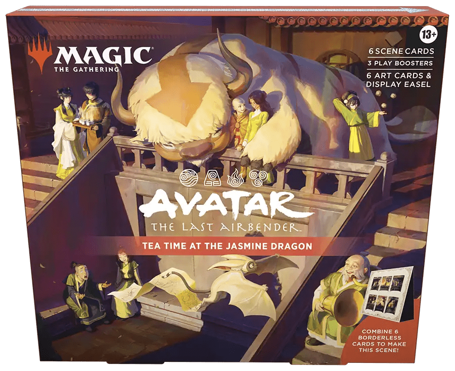 Magic: The Gathering | Avatar: The Last Airbender: "Tea Time at the Jasmine Dragon" Scene Box - El Duelista