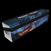 Magic: The Gathering - FINAL FANTASY: "Bahamut and Ifrit" Flat Pack Storage Box⁣ - Magic: The Gathering - FINAL FANTASY - El Duelista