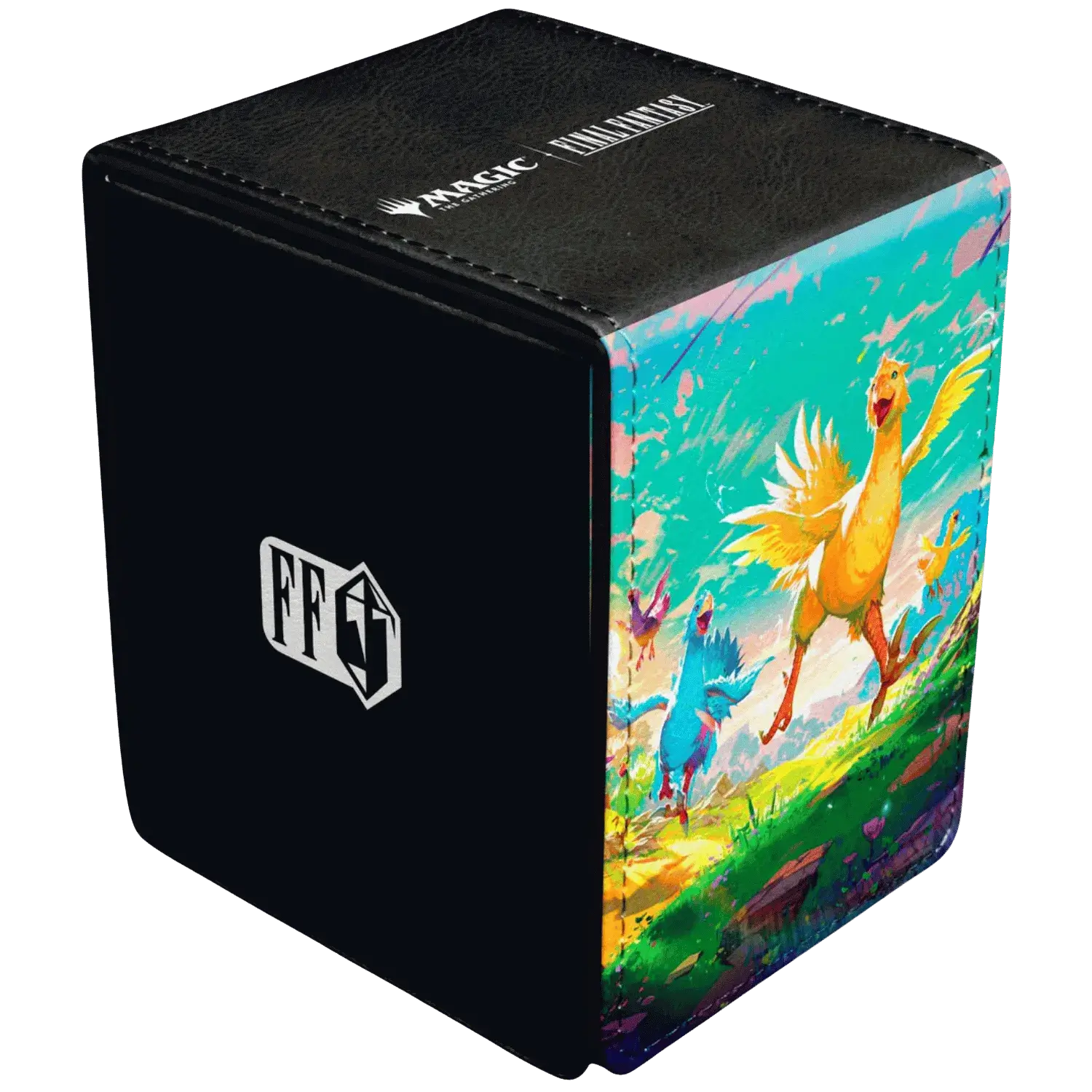 Magic: The Gathering - FINAL FANTASY: "Chocobo Parade" Alcove Flip Deck Box - El Duelista