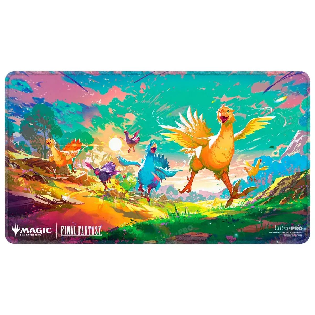 Magic: The Gathering - FINAL FANTASY: "Chocobo Parade" Holofoil Playmat - El Duelista