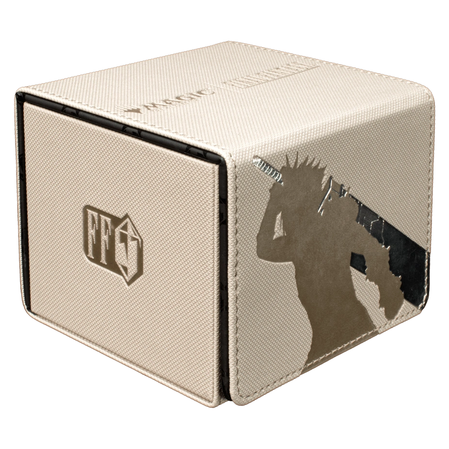 Deck box Ultra PRO Alcove Edge Magic: The Gathering × FINAL FANTASY — Cloud, Planet's Champion — vista principal