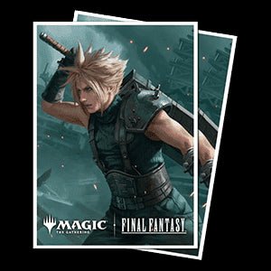 Magic: The Gathering - FINAL FANTASY: "Cloud, Planet's Champion" APEX Deck Protector Sleeves⁣ - El Duelista