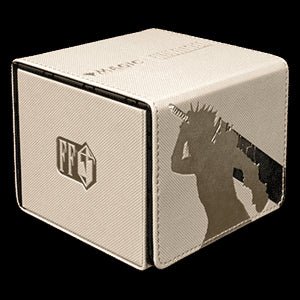 Magic: The Gathering - FINAL FANTASY: "Cloud, Planet's Champion" Premium Alcove Edge Deck Box - El Duelista
