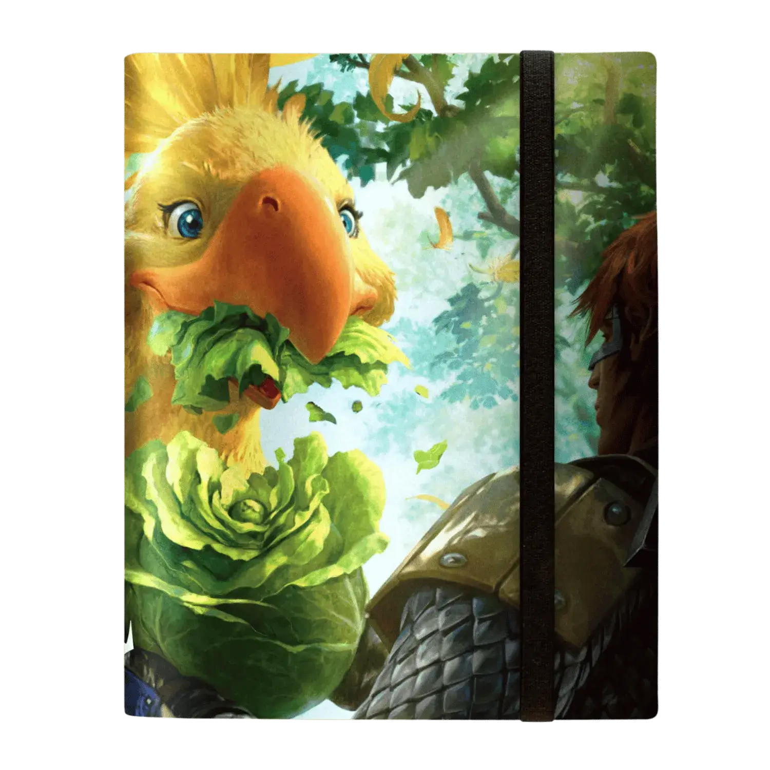 Magic: The Gathering - FINAL FANTASY: "Gysahl Greens" 9 - Pocket Binder - El Duelista