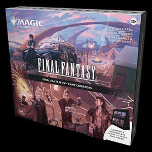 Magic: The Gathering - FINAL FANTASY Holiday Release: "Camp Comrades" Scene Box - Magic: The Gathering - FINAL FANTASY Holiday Release - El Duelista