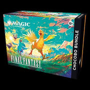 Magic: The Gathering - FINAL FANTASY Holiday Release "Chocobo" Fat Pack Bundle - Magic: The Gathering - FINAL FANTASY Holiday Release - El Duelista