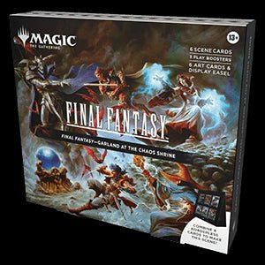 Magic: The Gathering - FINAL FANTASY Holiday Release: "Garland at the Chaos Shrine" Scene Box - Magic: The Gathering - FINAL FANTASY Holiday Release - El Duelista
