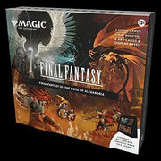Magic: The Gathering - FINAL FANTASY Holiday Release: "The Siege of Alexandria" Scene Box - Magic: The Gathering - FINAL FANTASY Holiday Release - El Duelista