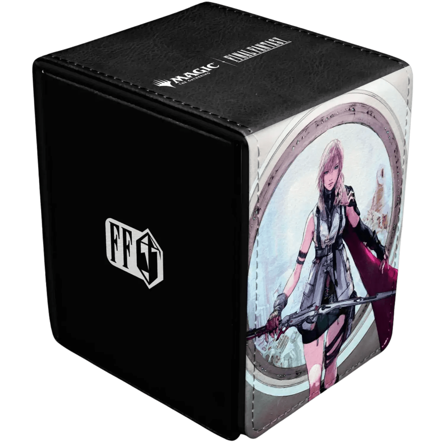 Magic: The Gathering - FINAL FANTASY: "Lightning, Army of One" Alcove Flip Deck Box - El Duelista
