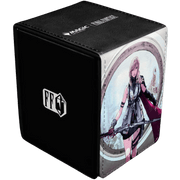 Magic: The Gathering - FINAL FANTASY: "Lightning, Army of One" Alcove Flip Deck Box - El Duelista