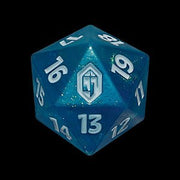 Magic: The Gathering - FINAL FANTASY: Prerelease "Crystal" D20 Die⁣ - El Duelista