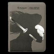 Magic: The Gathering - FINAL FANTASY: "Sephiroth, Planet’s Heir" Premium Zippered PRO 9 - Pocket Binder - El Duelista