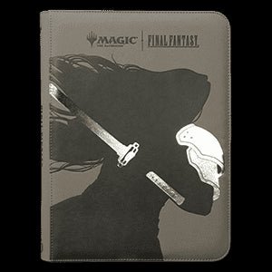 Magic: The Gathering - FINAL FANTASY: "Sephiroth, Planet’s Heir" Premium Zippered PRO 9 - Pocket Binder - El Duelista