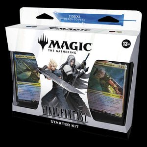 Magic: The Gathering - FINAL FANTASY: Starter Kit⁣ - El Duelista