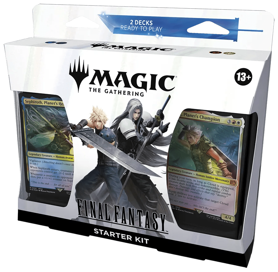Magic: The Gathering - FINAL FANTASY: Starter Kit⁣ - El Duelista