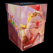 Magic: The Gathering - FINAL FANTASY: "Stiltzkin, Moogle Merchant" Deck Box - El Duelista
