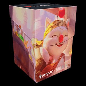 Magic: The Gathering - FINAL FANTASY: "Stiltzkin, Moogle Merchant" Deck Box - El Duelista