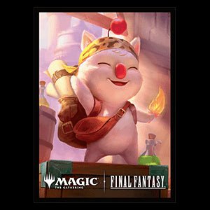 Magic: The Gathering - FINAL FANTASY: "Stiltzkin, Moogle Merchant" Sleeves⁣ - El Duelista