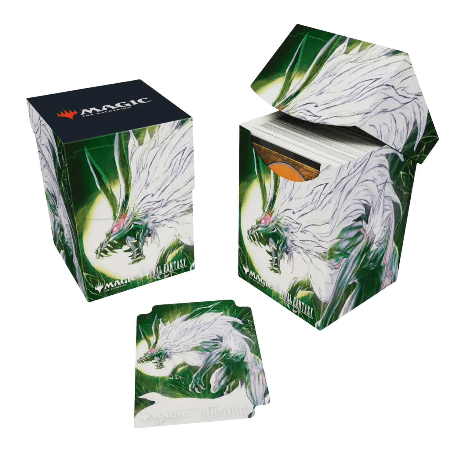 Magic: The Gathering - FINAL FANTASY: "Summon: Fenrir" Deck Box - El Duelista