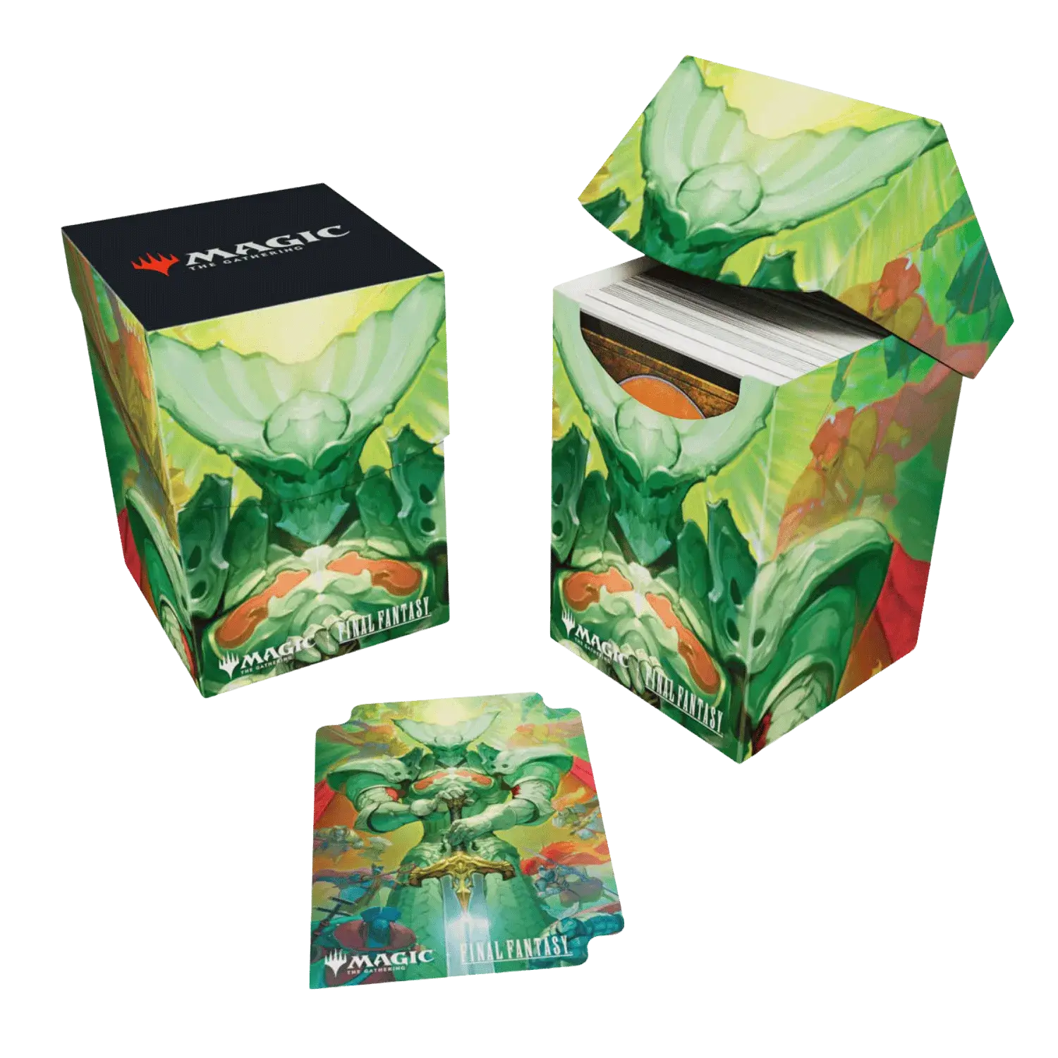 Magic: The Gathering - FINAL FANTASY: "Summon: Knights of Round" Deck Box⁣ - El Duelista