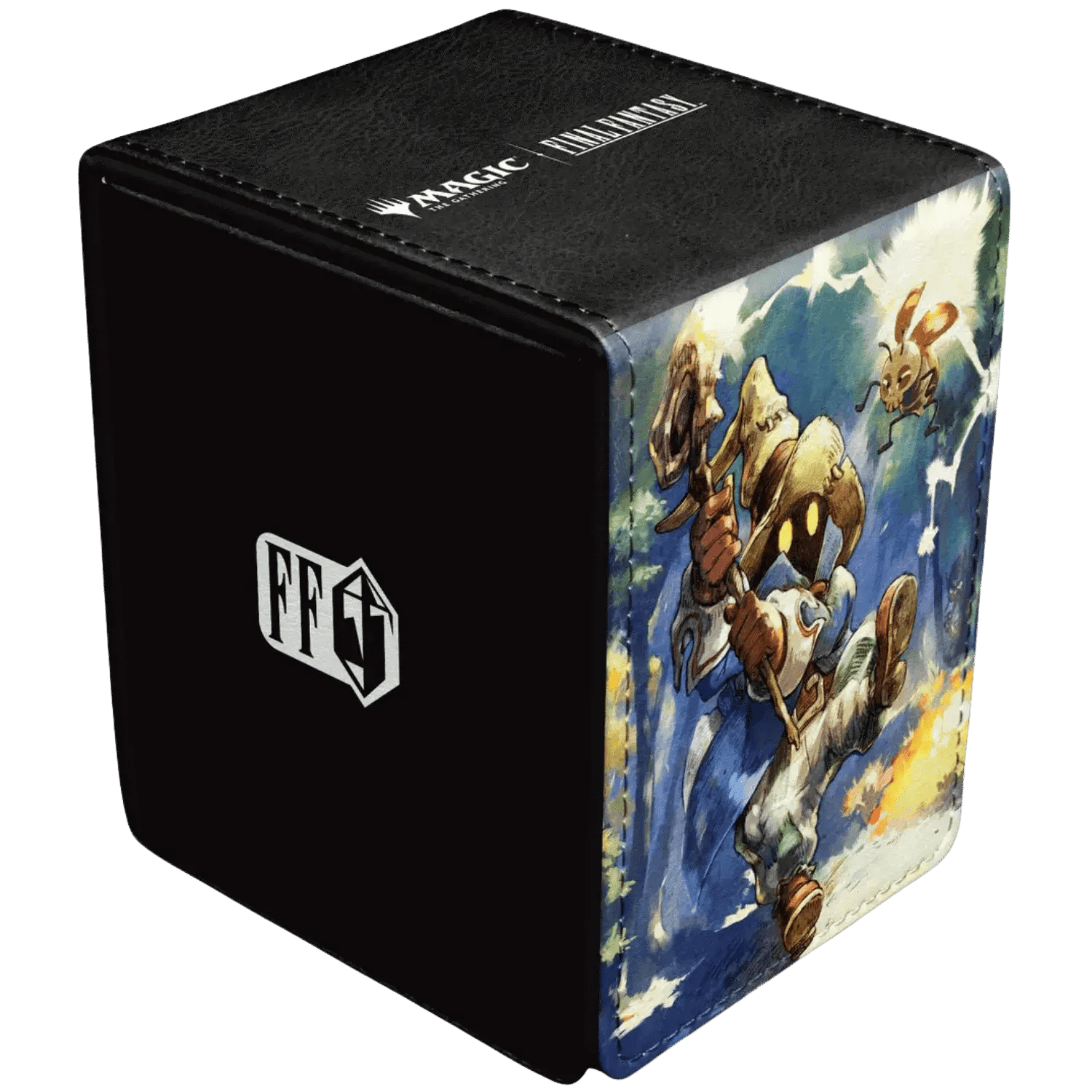 Magic: The Gathering - FINAL FANTASY: "Vivi Ornitier" Alcove Flip Deck Box - El Duelista