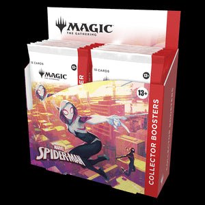 Magic: The Gathering | Marvel's Spider - Man Collector Booster Box⁣ - El Duelista