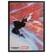 Magic: The Gathering | Marvel's Spider - Man: Gamegenic "Spider - Gwen" Premium Art Sleeves - El Duelista