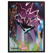 Magic: The Gathering | Marvel's Spider - Man: Gamegenic "Spider - Man Miles Morales" Premium Art Sleeves - El Duelista