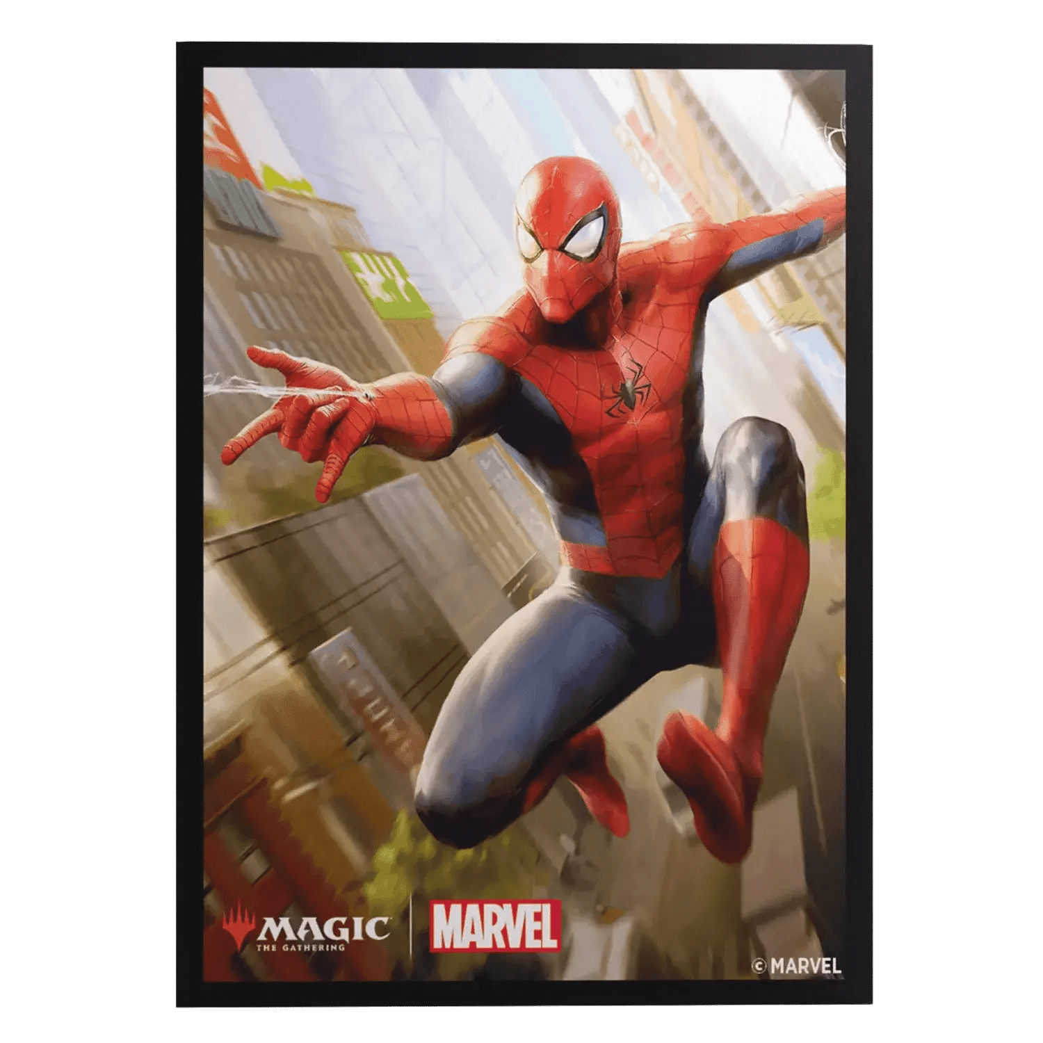 Magic: The Gathering | Marvel's Spider - Man: Gamegenic "Spider - Man" Premium Art Sleeves - El Duelista