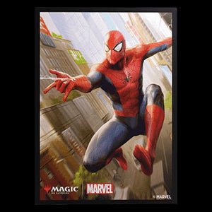 Magic: The Gathering | Marvel's Spider - Man: Gamegenic "Spider - Man" Premium Art Sleeves - El Duelista