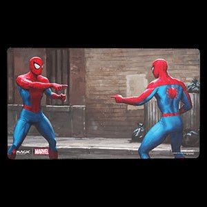 Magic: The Gathering | Marvel's Spider - Man: Gamegenic "Spider - Man" Prime Playmat - El Duelista