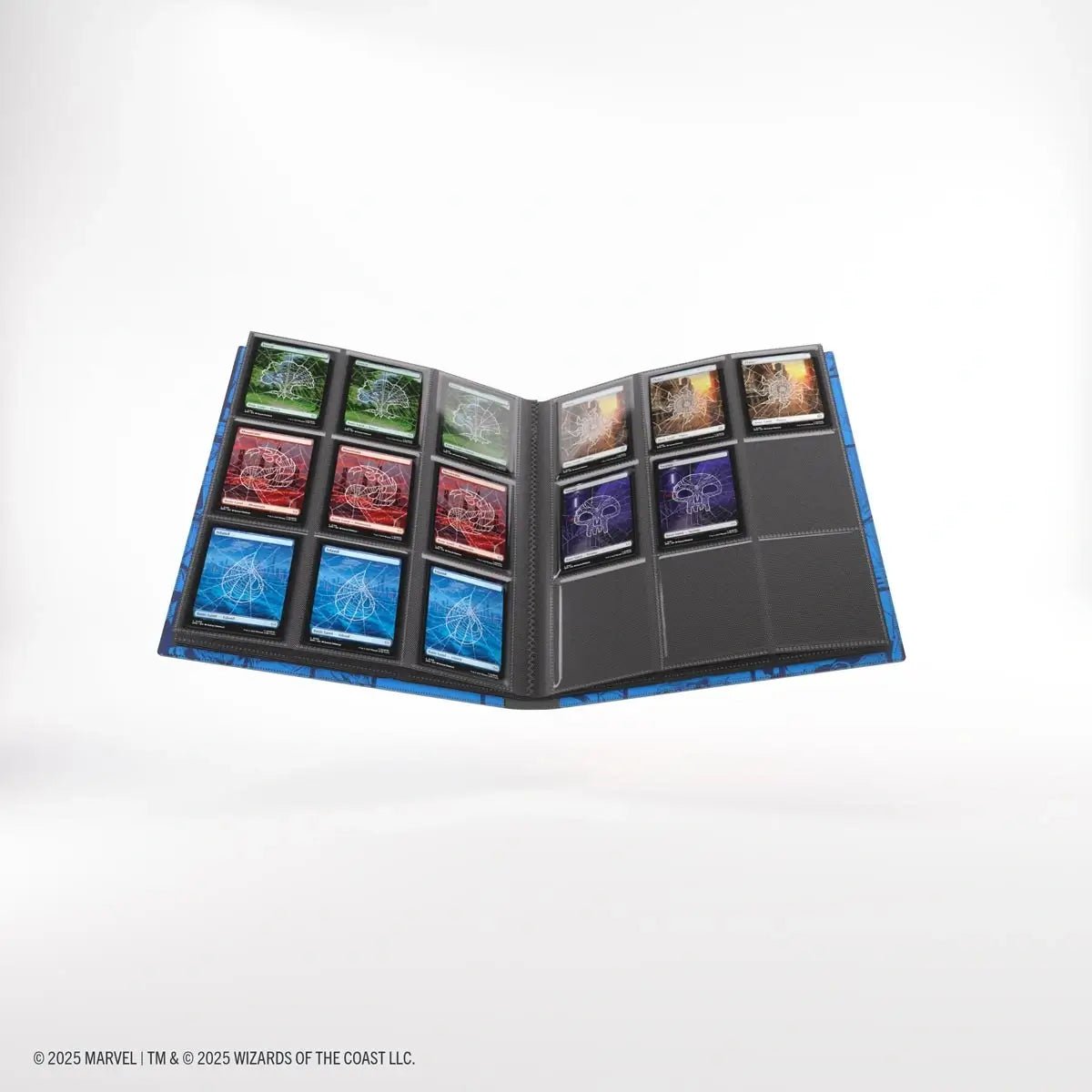 Magic: The Gathering | Marvel's Spider - Man: Gamegenic "Spider - Man/Spider - Gwen" Casual 9 - Pocket Binder - El Duelista