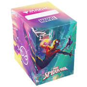Magic: The Gathering | Marvel's Spider - Man: Gamegenic "Spider - Man/Spider - Gwen" Soft Crate 80+ Deck Box - El Duelista