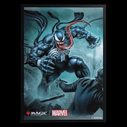 Magic: The Gathering | Marvel's Spider - Man: Gamegenic "Venom" Premium Art Sleeves - El Duelista
