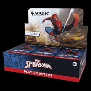 Magic: The Gathering | Marvel's Spider - Man Play Booster Box⁣ - El Duelista