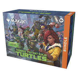 Magic: The Gathering | Teenage Mutant Ninja Turtles Fat Pack Bundle - El Duelista