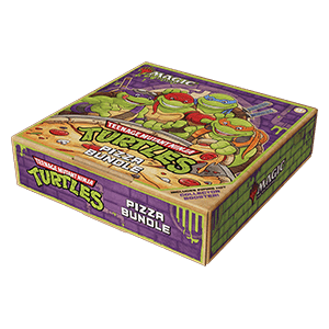 Magic: The Gathering | Teenage Mutant Ninja Turtles Pizza Bundle - El Duelista