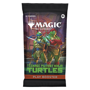Magic: The Gathering | Teenage Mutant Ninja Turtles Play Booster - El Duelista