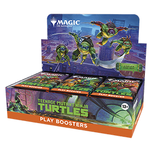 Magic: The Gathering | Teenage Mutant Ninja Turtles Play Booster Box - El Duelista