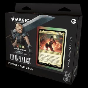 Magic: The Gathering—FINAL FANTASY Commander: "Limit Break" Commander Deck - El Duelista