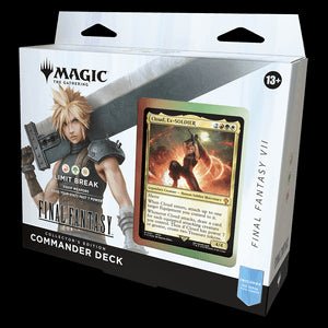 Magic: The Gathering—FINAL FANTASY Commander: "Limit Break" Commander Deck: Collector's Edition - El Duelista