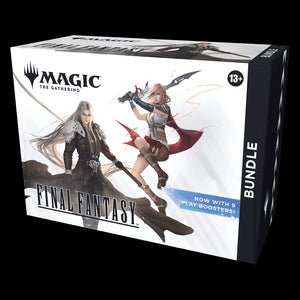 Magic: The Gathering—FINAL FANTASY Fat Pack Bundle - El Duelista