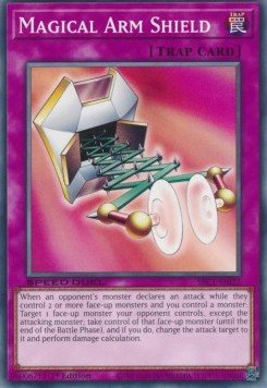 Magical Arm Shield⁣ - Speed Duel: Streets of Battle City⁣ (Common)⁣ [I22] - El Duelista