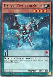Magical Cavalry of Cxulub (V.1 - Rare)⁣ - Shining Victories⁣ (Rare)⁣ [000] - El Duelista