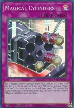 Magical Cylinders - 2022 Tin of the Pharaoh's Gods (Super Rare) [MP22 - 226] - El Duelista