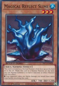 Magical Reflect Slime⁣ - Speed Duel: Streets of Battle City⁣ (Common)⁣ [H08] - El Duelista