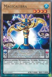 Magicalibra - Rising Rampage (Common) [RIRA - 037] - El Duelista