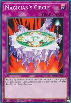 Magician's Circle - Legendary Duelists: Season 3 (Common) [LDS3 - 097] - El Duelista