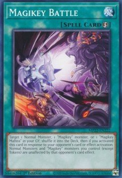 Magikey Battle - 2022 Tin of the Pharaoh's Gods (Common) [MP22 - 222] - El Duelista